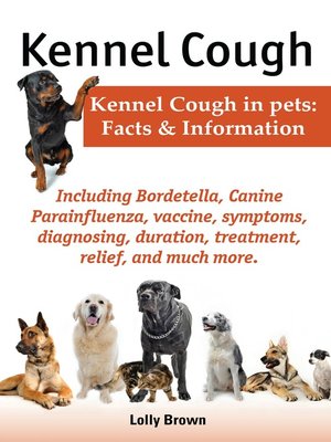 cover image of Kennel Cough